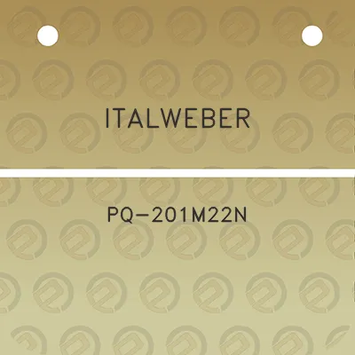 italweber-pq-201m22n