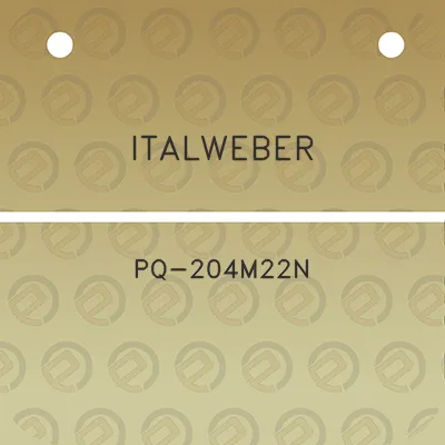 italweber-pq-204m22n