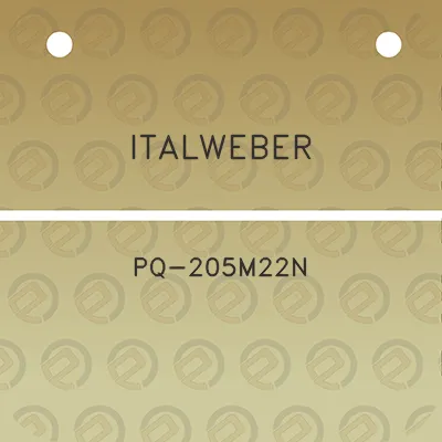 italweber-pq-205m22n