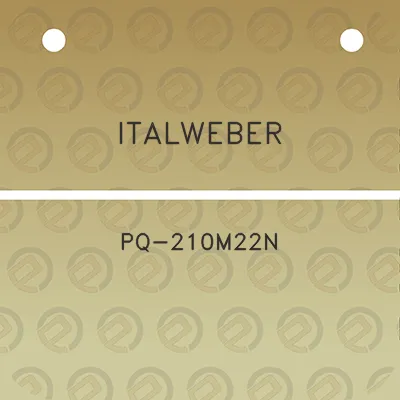 italweber-pq-210m22n