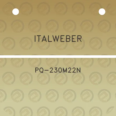 italweber-pq-230m22n