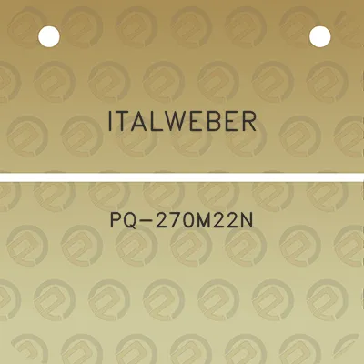 italweber-pq-270m22n