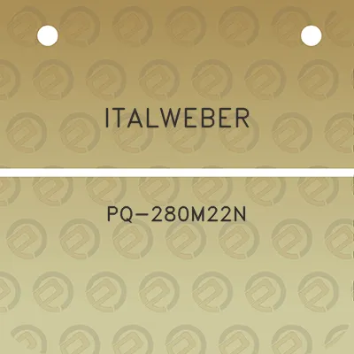 italweber-pq-280m22n