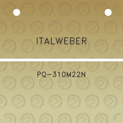 italweber-pq-310m22n