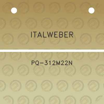 italweber-pq-312m22n