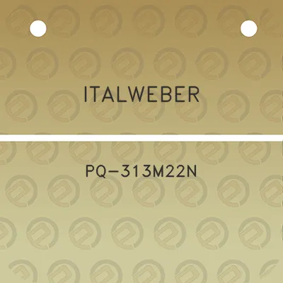 italweber-pq-313m22n