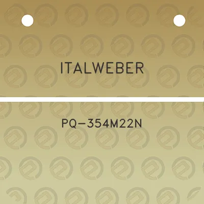 italweber-pq-354m22n