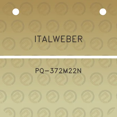 italweber-pq-372m22n