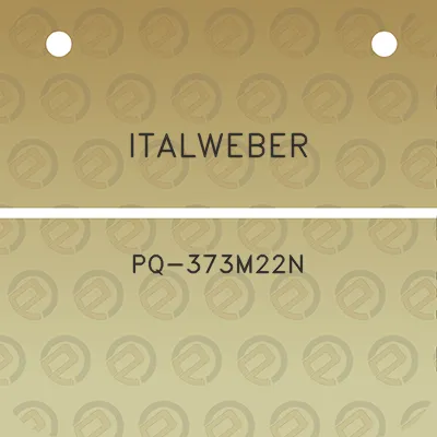 italweber-pq-373m22n