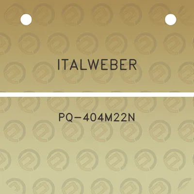 italweber-pq-404m22n