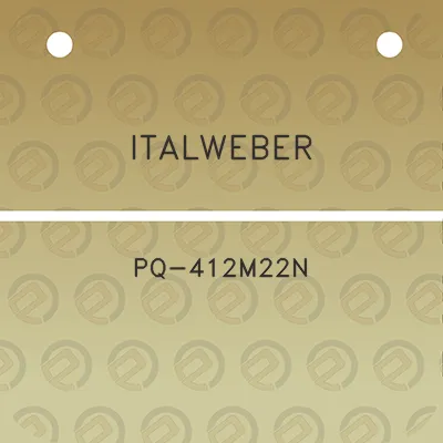 italweber-pq-412m22n