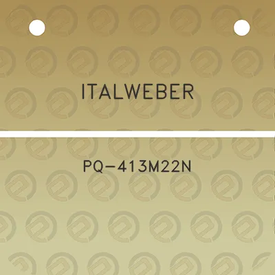 italweber-pq-413m22n