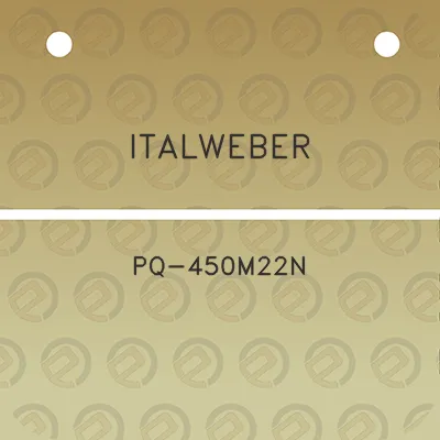 italweber-pq-450m22n