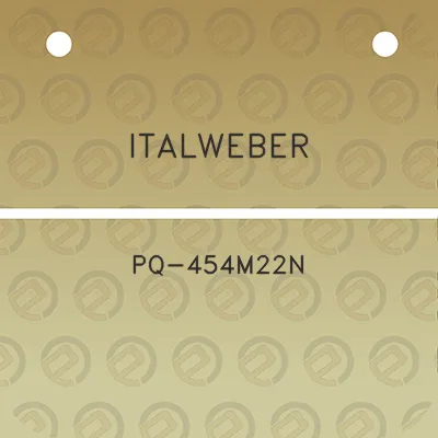 italweber-pq-454m22n