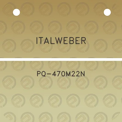 italweber-pq-470m22n