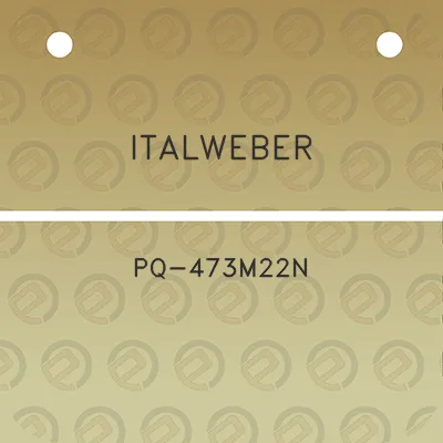 italweber-pq-473m22n