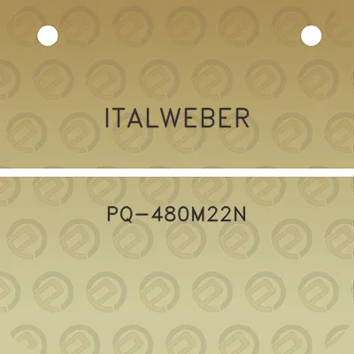 italweber-pq-480m22n