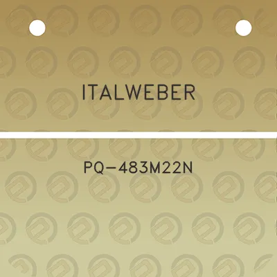 italweber-pq-483m22n