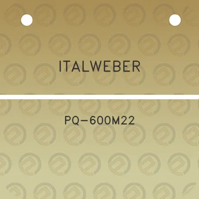 italweber-pq-600m22