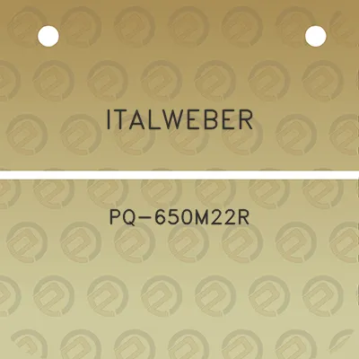 italweber-pq-650m22r