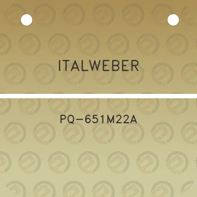 italweber-pq-651m22a