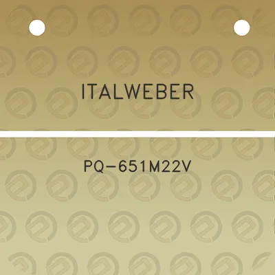 italweber-pq-651m22v