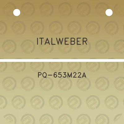 italweber-pq-653m22a