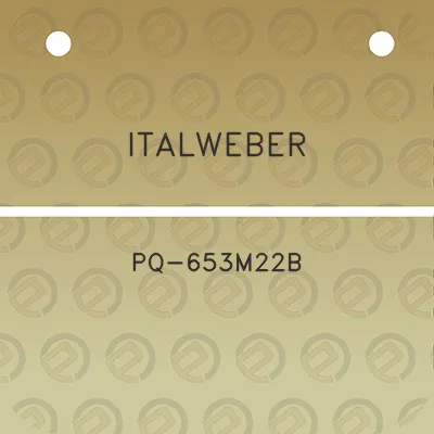 italweber-pq-653m22b