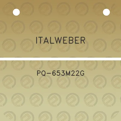 italweber-pq-653m22g