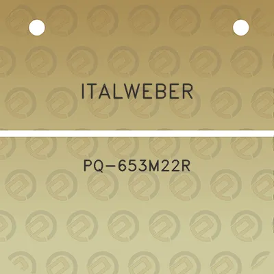 italweber-pq-653m22r