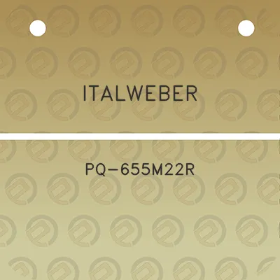 italweber-pq-655m22r