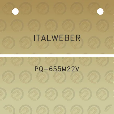 italweber-pq-655m22v