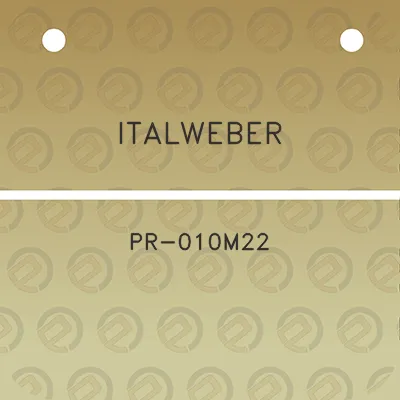 italweber-pr-010m22