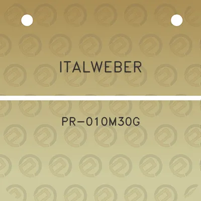 italweber-pr-010m30g