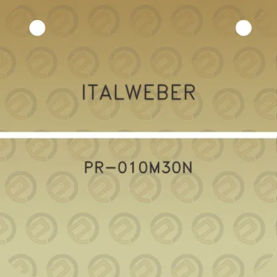 italweber-pr-010m30n