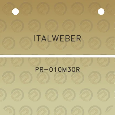 italweber-pr-010m30r