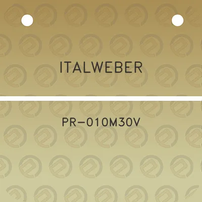 italweber-pr-010m30v