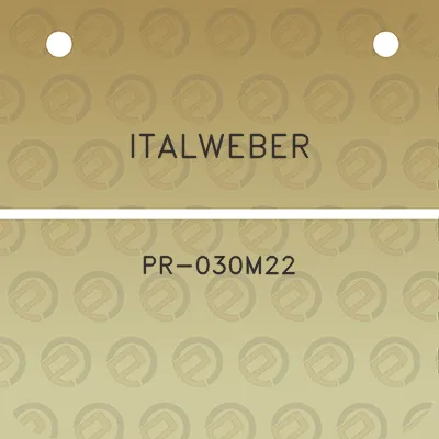 italweber-pr-030m22