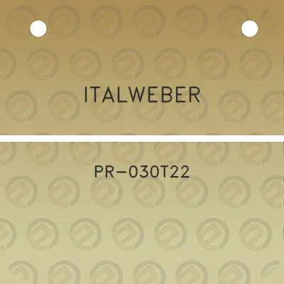 italweber-pr-030t22