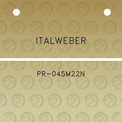 italweber-pr-045m22n