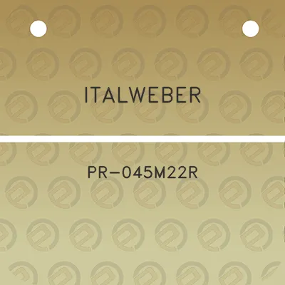 italweber-pr-045m22r