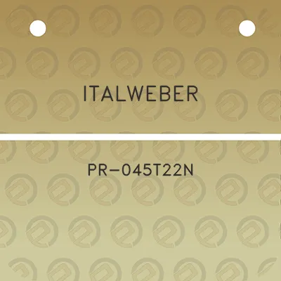 italweber-pr-045t22n