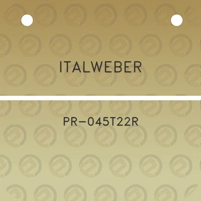 italweber-pr-045t22r