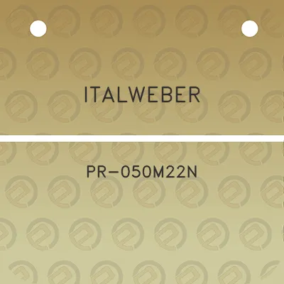 italweber-pr-050m22n