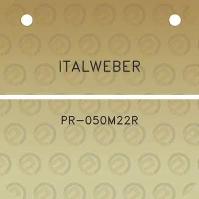 italweber-pr-050m22r