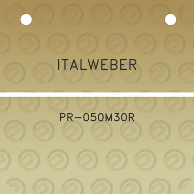 italweber-pr-050m30r