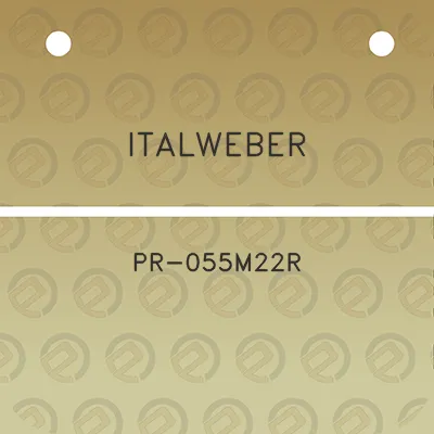 italweber-pr-055m22r