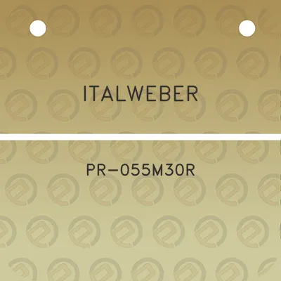 italweber-pr-055m30r