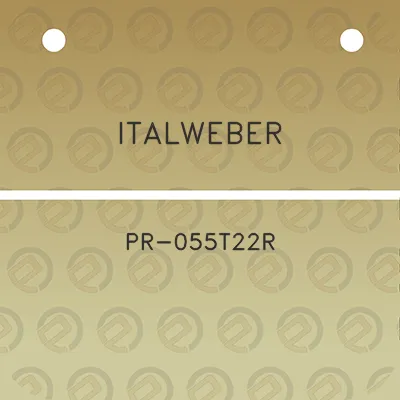 italweber-pr-055t22r