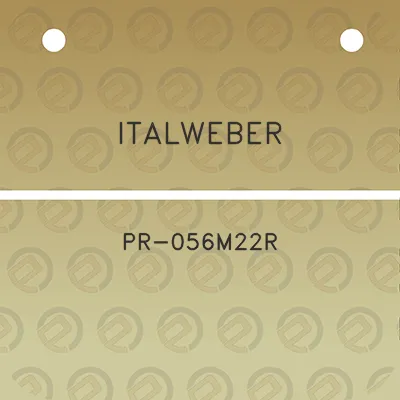 italweber-pr-056m22r